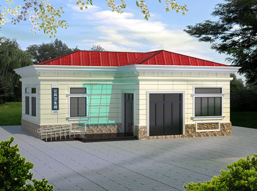 兴隆华侨农场现代都市型移动厕所